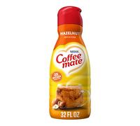 Coffee-Mate, Liquid Coffee Creamer, Hazelnut, Quart, 946g