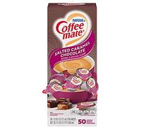 Coffee-Mate Liquid Coffee Creamer, Salted Caramel Chocolate, 0.375 oz Mini Cups, 50/Box NES STCRMCRMR by Coffee-mate