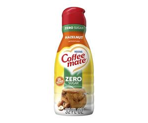 Coffee Mate Liquid Hazelnut Sugar Free 946g