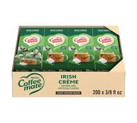 Coffee Mate Liquid Irish Creme Single Serve Creamer 4 x 50 x 11ml