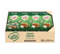 Coffee Mate Liquid Irish Creme Single Serve Creamer 4 x 50 x 11ml