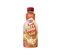 Coffëe matë Orange Cream Dirty Soda Creamer 28oz (828ml) I US Import
