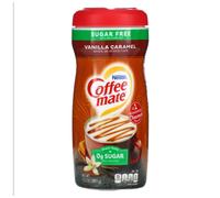 Coffee Mate, Powder Coffee Creamer, Sugar Free, Vanilla Caramel, 289.1g