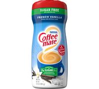 Coffee-Mate Sugar Free Powder French Vanilla 10.2 oz / 425g Pack of 6 USA