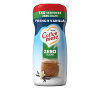 Coffee-Mate Sugar Free Powder French Vanilla 10.2 oz / 425g Pack of 6 USA