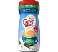 Coffee-Mate Sugar Free Powder French Vanilla 10.2 oz / 425g Pack of 6 USA