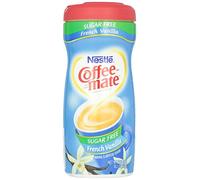 Coffee-Mate Sugar Free Powder, French Vanilla, 10.2 oz by Nestle USA - Pack of 2
