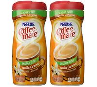 COFFEE-MATE - VANILLA CARAMEL - SUGAR FREE CREAMER - 289.1g - AMERICAN IMPORTED
