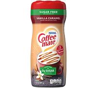 COFFEE-MATE - VANILLA CARAMEL - SUGAR FREE CREAMER - 289.1g - AMERICAN IMPORTED