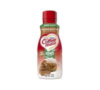 Coffëe matë Zero Sugar Cookie Butter Liquid Non-Dairy Coffee Creamer I 16oz (473ml I US Import