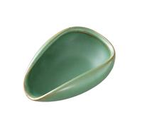 Coffee Measuring Dish with Integrated Scale Ceramic Multifunctional Home Accessory Dosing Tray for Measuring Use Ceramic Accessory