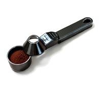 Coffee Measuring Scoop with Funnel, 2 Tablespoon Reusable K Cup Funnel Coffee Scoop - Slide Design Mess-Free Spoon for Ground Coffee, Protein Powder, Tea (1PK)