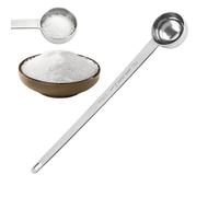 Coffee Measuring Spoon, Leak-Proof Precision Kitchen Tool, Dosing Spoon, For Home And Apartment, Hotel, Holiday Home, Kitchen, Restaurant, Tea, Milk Powder, Flour and Sugar