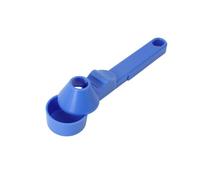 Coffee Measuring Spoon with 2 Tablespoons Capacity with Ground Protein Funnel for Tea Powder, Reusable Sliding Spoon Funnel