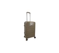 (Coffee, Medium 24") Hampton&Stewart PP 8 Wheel Hard Shell Suitcase