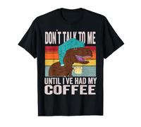 Coffee Meme - Don't Talk to Me Until I've Had My Coffee Value Graphic T-Shirt