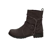 Coffee Mid Length Boots with Stable Heel for A Versatile and Confident Wear in Fall Winter