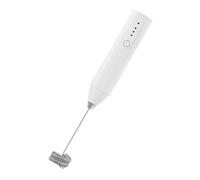 Coffee Milk Frother - Frothing Whisk Tool, Hand Wand | Rechargeable Milk Foam Beater, 3-Speed Coffee Mixer Gadget for Cappuccino Latte Creator, Kitchen Barrista Gear, Egg Frothing Helper