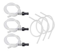 Coffee Milk Hose - 6-Piece Milk Hose Set with 3 Connections for Coffee Machines, Replacement Parts for Kitchen Appliances for Home, Cafe, Home, Hotel, for Kitchen Appliances, Milk Systems