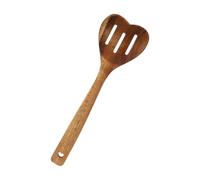 Coffee Milk Tea Spoon Heart Shape Wood Spoon Heat Resistant Mixing Spoon Kitchen Tool Mother's Day Gift