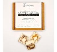 Coffee Mocha - Highly Scented Botanical Wax Melts (9 x 13.5g Hand Crafted) - Vegan Friendly & Cruelty Free - Plastic Free - Provide 8 to 10hrs scents/cube - Made in the UK (COFFEE MOCHA)