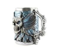 Coffee Mug 17 Oz Skeleton Design Halloween Tea Beer Drinking Container