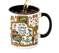 Coffee Mug - 330 ml, Funny Drinkware with Vehicle Map Pattern, Original Ceramic Mug, Durable Printed Drinks Container, Stylish Kitchen Accessories for Everyday Use | Men