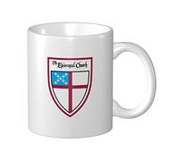 Coffee Mug 330Ml Episcopal Church Anglican Communion Large Mug Personalised Cup Cute Mugs for Girl, Wedding, Valentines
