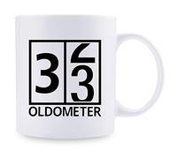 Coffee Mug 33Rd Birthday 1986 Birthday 33 Years Ceramic Cup Premium Personalised Mug Funny Tea Cup for Kitchenware Office Anyone 330ML