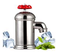 Coffee Mug 350ml - Faucet Shaped Beverage Cup, Cold Drink Mug | Creative Coffee Tea Milk Cup, Home Office Living Room Cafe Bedroom, Novelty Drinkware, Fun Gift Idea Ceramic