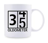 Coffee Mug 35Th Birthday 1984 Ceramic Mugs Funny Ceramic Cup Premium Personalised Mug for Kitchenware Office Anyone 330ML