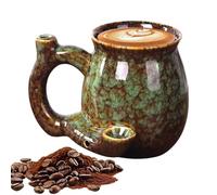 Coffee Mug,380ml Multifunctional Kitchen Drinkware,Ceramic Coffee Cup for Men - for Hot Cold Milk Ice Water Juice Latte Cocktail Girlfriend Boyfriend Husband Wife Mother Father