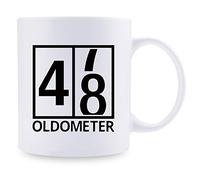 Coffee Mug 48Th Birthday 1971 Personalised Mug Premium Ceramic Cup Decorations Ceramic Mugs for Kitchenware Office Anyone 330ML