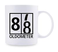 Coffee Mug 88Th Birthday 1931 Personalised Mug Decorations Tea Cup Coloured Ceramic Cup for Work Office Anyone 330ML