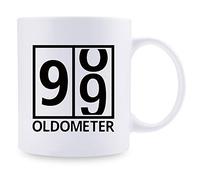 Coffee Mug 99Th Birthday 1920 Personalised Mug Funny Ceramic Cup Coloured Tea Cup for Work Anyone Kitchenware 330ML