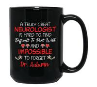 Coffee Mug A Truly Great Neurologist is Hard to Find for 330ML