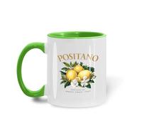 Coffee Mug Amalfi Coast Positano Fresh Citrus Ceramic Mugs Premium Tea Cup Funny Personalised Mug for Work Anyone Office 330ML