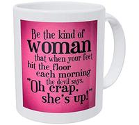 Coffee Mug Be The Kind of that When Your Feet Hit Mugs Christmas 330ml