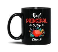 Coffee Mug Best Principal Ever Tea Mug Novelty Coffee Cups Contemporary Ceramic Tea Cup for Gift Birthday Gifts Boy 330 Ml