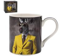 Coffee Mug Ceramic Cup 350Ml Zooted & Booted Novelty Design Animal Gift Idea