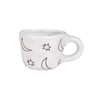 Coffee Mug Creative Ceramic Cute with Handle Morning Cup Home Office 360Ml/12.2Oz Reusable