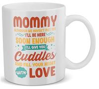 Coffee Mug Cute to Be Expecting Mother Joy Tea Cup Tea 330ml