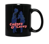 Coffee Mug Day for Cagney and Lacey Music Fans Durable Tea Mugs Modern Hot Drink Cup for Everyday Cafes Home