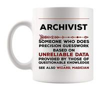 Coffee Mug Definition Meaning Archivist Best Precision Gesswork Base On Unreliable Data Actuary Librarian Bookkeeper Book Best Most Awesome Premium Ceramic Mugs Funny Ceramic Cup for 330ML