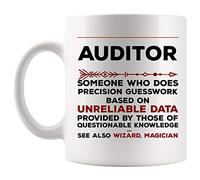 Coffee Mug Definition Meaning Auditor Best Precision Gesswork Base On Unreliable Data Audit Internal Best Most Awesome Tea Cup Premium Ceramic Cup Funny Ceramic Mugs for Office Anyone 330ML