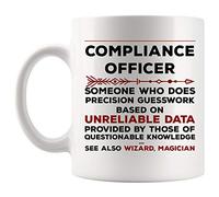 Coffee Mug Definition Meaning Compliance Officer Best Precision Gesswork Base On Unreliable Data Best Most Awesome Ceramic Cup Coloured Ceramic Mugs Decorations Tea Cup for Work Office 330ML