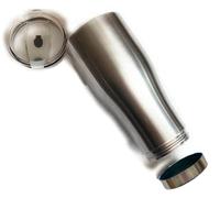 Coffee Mug Diversion Safe by Stash-it for hot/cold drinks with Big Clever Dry Hiding Spot for Cash,Driver's license, Credit Cards, Keys.Bottom Compartment Unscrews to store and hide Your Valuables.