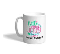 Coffee Mug Easter Little Miss Jelly Bean Tea Cup Love's Day 330ml | Mug with Handles Thick Coffee Mugs for New Home Birthdays Kitchen