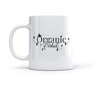 Coffee Mug, Ecology Natural Organic Product Vegan Food （11oz/320ml） for Coffee, Soup, Tea, Milk, Latte, hot Cocoa, Ladies, Men
