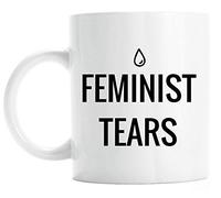 Coffee Mug Feminist Tears Work Mug Premium Ceramic Mug Coloured Ceramic Cup for Work Best Gift Office 330Ml